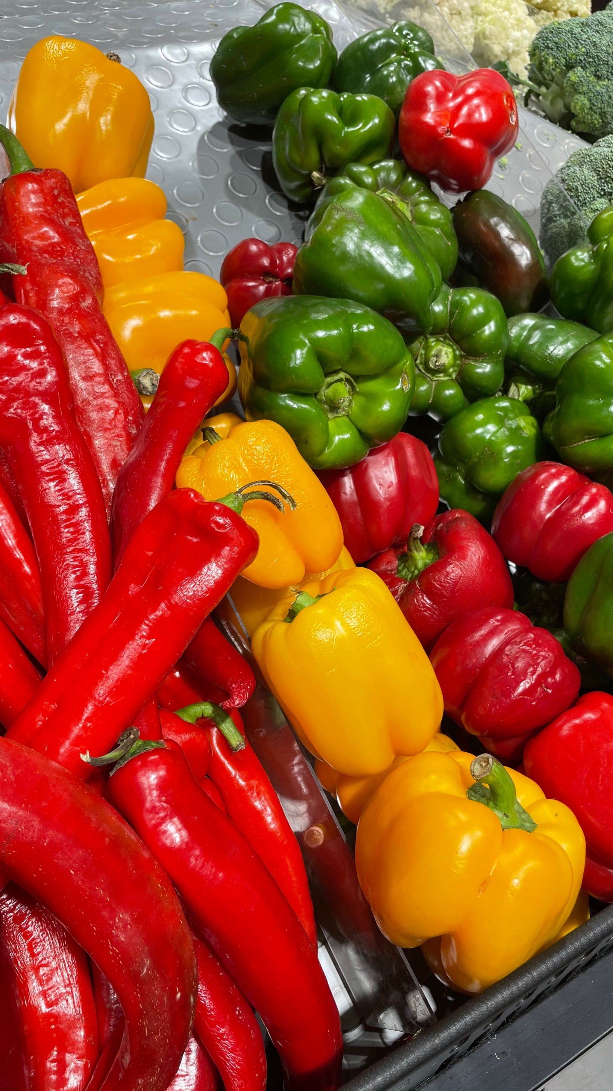 彩椒超饱和配色