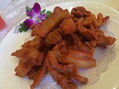 虾酱炸腩肉-美景家宴