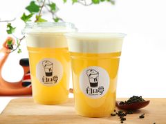 红茶奶盖茶-白日梦奶茶