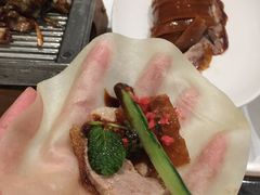 酥香嫩烤鸭-四季民福烤鸭店(前门廊房二条店)