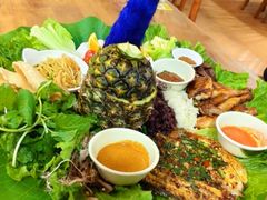 -沐毫傣泐云南菜孔雀宴•手抓饭傣味烧烤(曼听公园店)