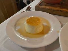 法国焦糖炖蛋-火车头法国西餐厅