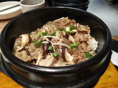石锅拌饭-万兴佳烤肉·长白山老味道(东岸里店)