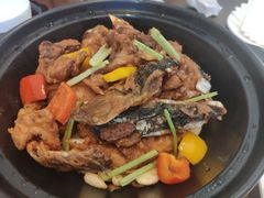 砂锅鱼头-水月周庄铂尔曼酒店-水月荟中餐厅