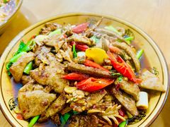 肝腰合炒-周师饭店