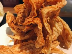 炸腐竹-友乐居羊蝎子(西直门店)