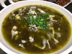 酸菜牛蛙-庆合府重庆大排档(紫都城店)