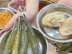 -杨老板·海鲜集市火锅·鲜切牛肉(中防万宝店)
