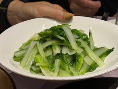 白灼时蔬菜-云锦壹号·淮扬宴(徐汇万科店)