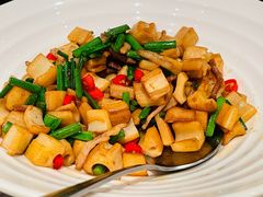 鲜辣萝卜干炒鸡丁-漢舍中国菜馆(889广场店)