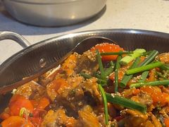 -贵州辣子鸡番茄鸡