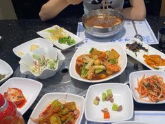 -青松馆韩国料理(香港中路佳世客店)