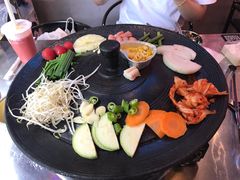 -豚豚家돈돈가韩国锅盖烤肉(新北万达店)