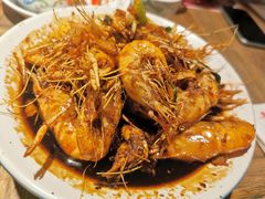 -老头儿油爆虾(胜利河美食街店)
