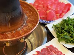 涮肉-福寿斋·老北京铜锅涮肉·烧烤(清岚店)