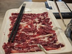 鲜牛肉-围炉夜话·潮汕卤水火锅(榕江店)