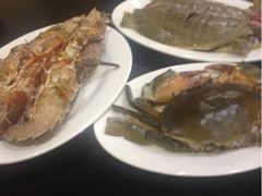 野生甲鱼，斑节虾，小青龙-潮盧打边炉