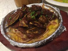 秘制铁板牛仔骨-阿英煲(凉城路店)