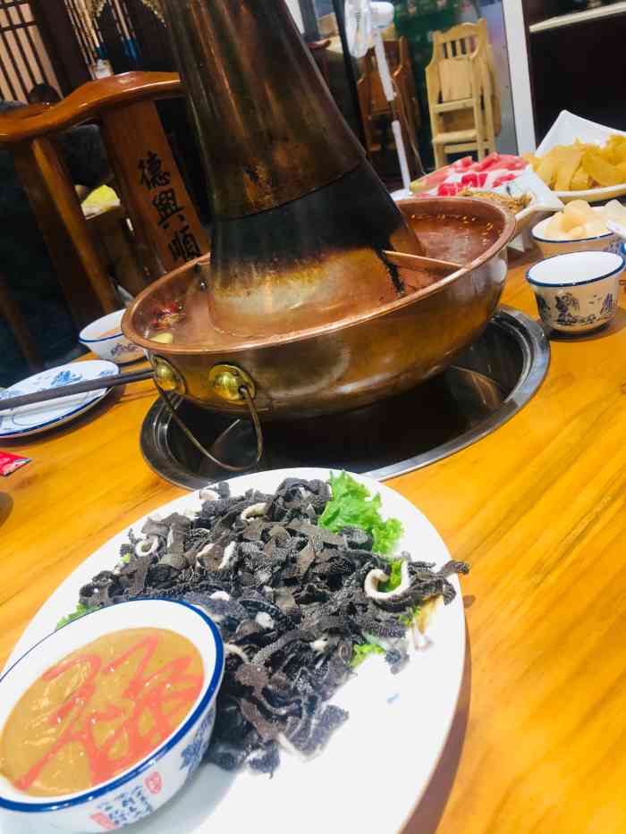 清真·德兴顺(趵突泉店)-"去北京牛街吃过后,一直念念不忘那个涮羊肉.