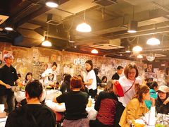 -鲜入围煮花胶鸡海鲜火锅