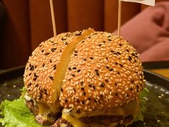 牛肉鹅肝汉堡-FAT COW(静安寺店)