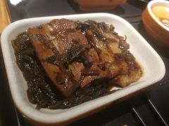 梅干菜扣肉饭-谷田稻香(昌里路店)