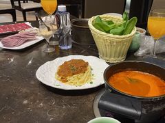 -金陵饭店 56F 家·海鲜火锅餐厅