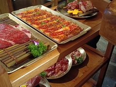 -西塔老太太泥炉烤肉(万柳华联店)