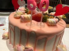 -皇冠幸福里动物奶油生日蛋糕(古田二路店)