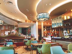 大堂-济南香格里拉·咖啡泉自助餐厅