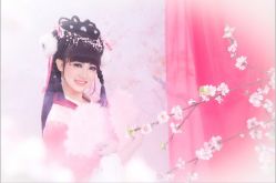 落花1-九月鹰飞汉服摄影工作室