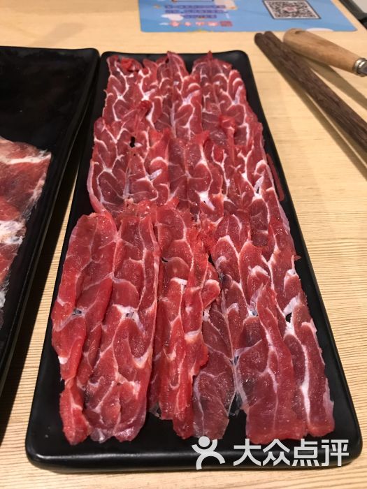 潮汕古巷牛肉火锅(木樨园店)五花趾图片 - 第8张