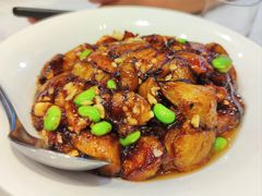 正味毛豆烧茄子-到家尝北京菜(西坝河店)