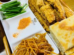 -闻道食府烙饼卷带鱼(原车耳营店原大觉寺店)