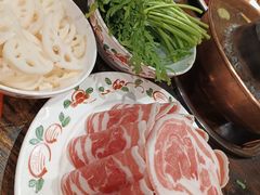 -老门框爆肚涮肉(方庄店)