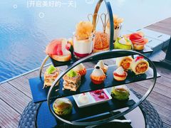 -希尔顿南海酒店·观廊大堂吧·海景下午茶