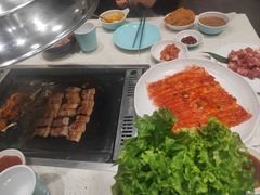 -韩时烤肉(丰科万达广场店)