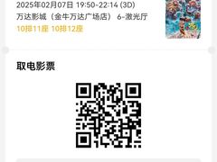 -万达影城(金牛万达广场激光IMAX店)