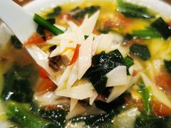 旗花汤面-清真·益鑫羊肉手抓馆(花园北街店)