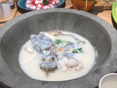 -咕嘟草帽鱼·牛奶一样的鲜鱼汤(包河万达广场创始店)