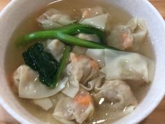 深夜食堂联名餐蟹籽云吞-吉祥馄饨(延安中路店)