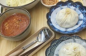 Handmade Crab Roe Bun