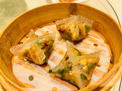 贡菜菇菌饺-利苑酒家(宜安广场店)