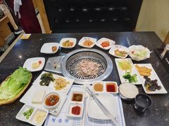 -青松馆韩国料理(香港中路佳世客店)