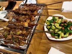 -烤满分·东北烧烤(首经贸店)