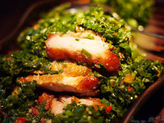 大理风味葱椒鸡-花马天堂云南餐厅 Lost Heaven(外滩店)