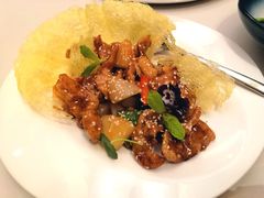 菠萝咕咾肉-上海金桥红枫万豪酒店-万豪中餐厅