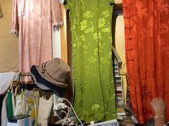 -暮晚尘香汉服旗袍