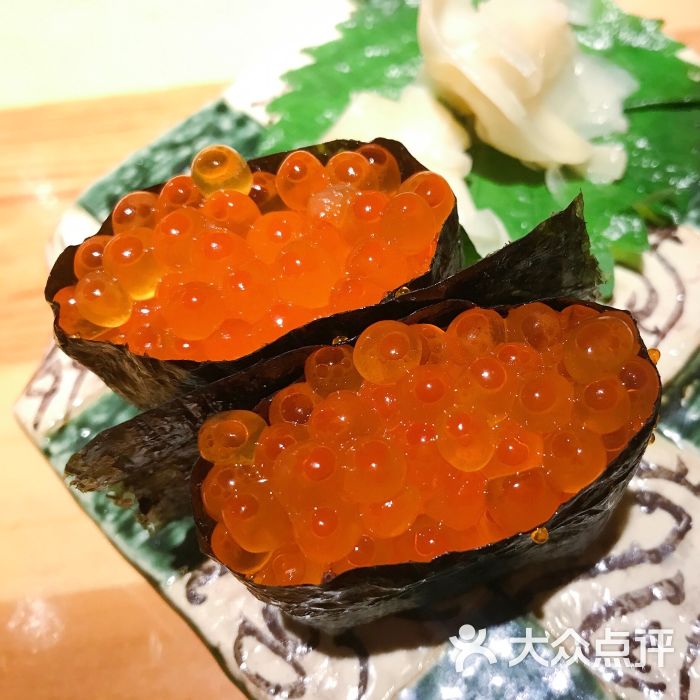 九井日本料理(虹梅路店)三文鱼籽军舰图片 - 第771张