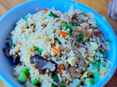 -老财炒饭·熟地蟹·冬瓜蟹